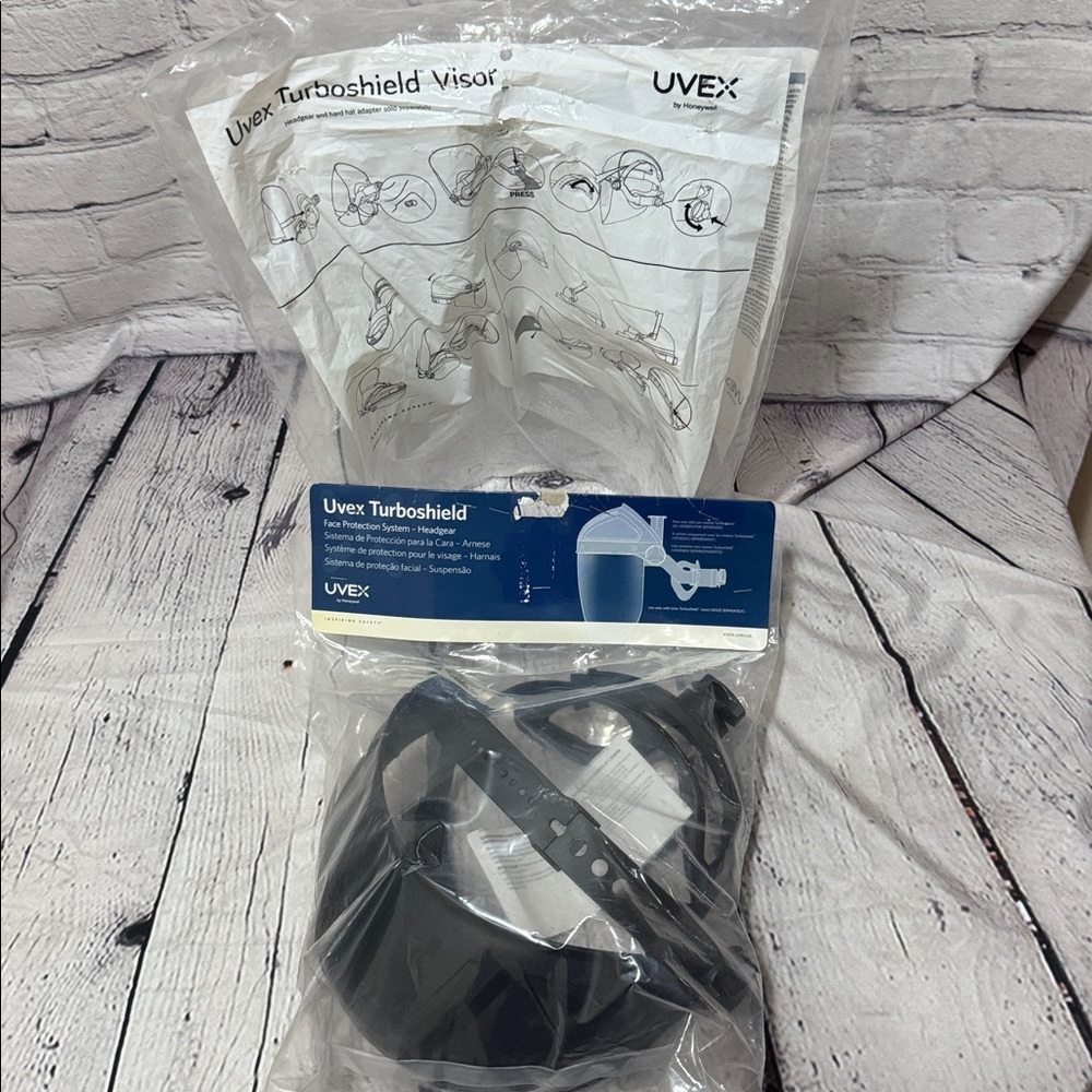Uvex Turboshield Face Protection System